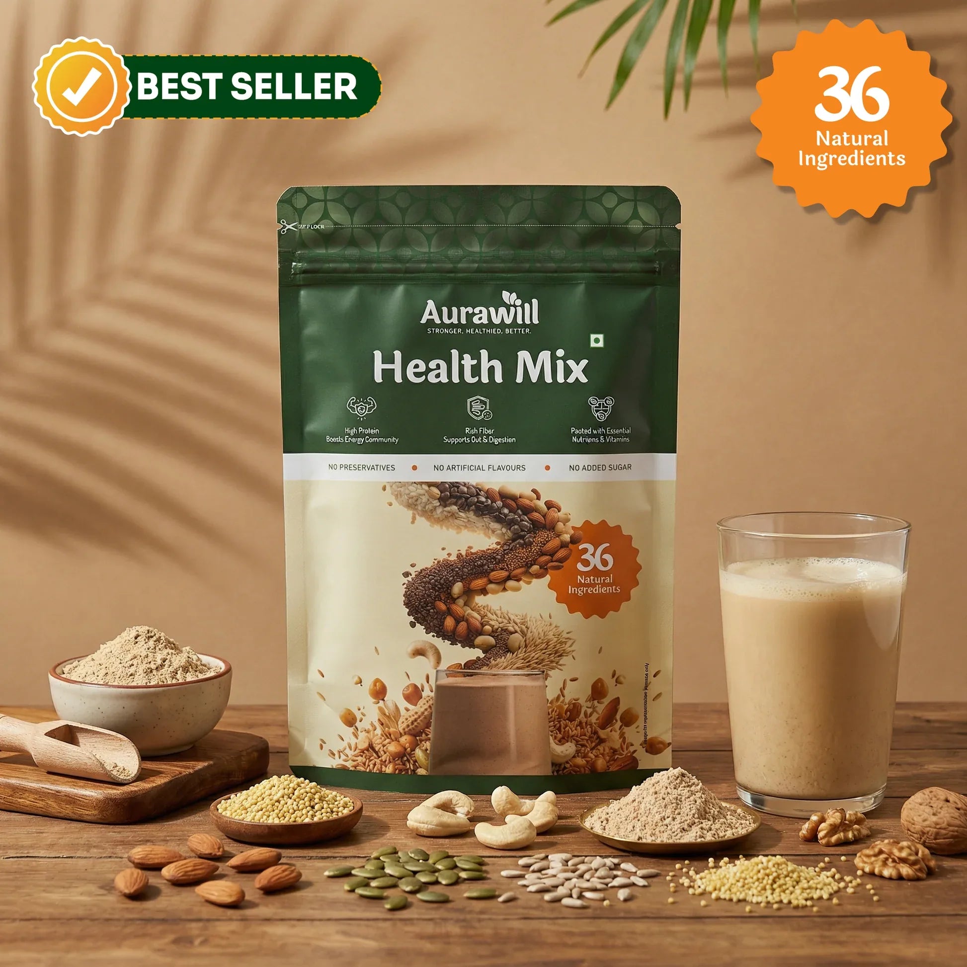 Aurawill Health Mix