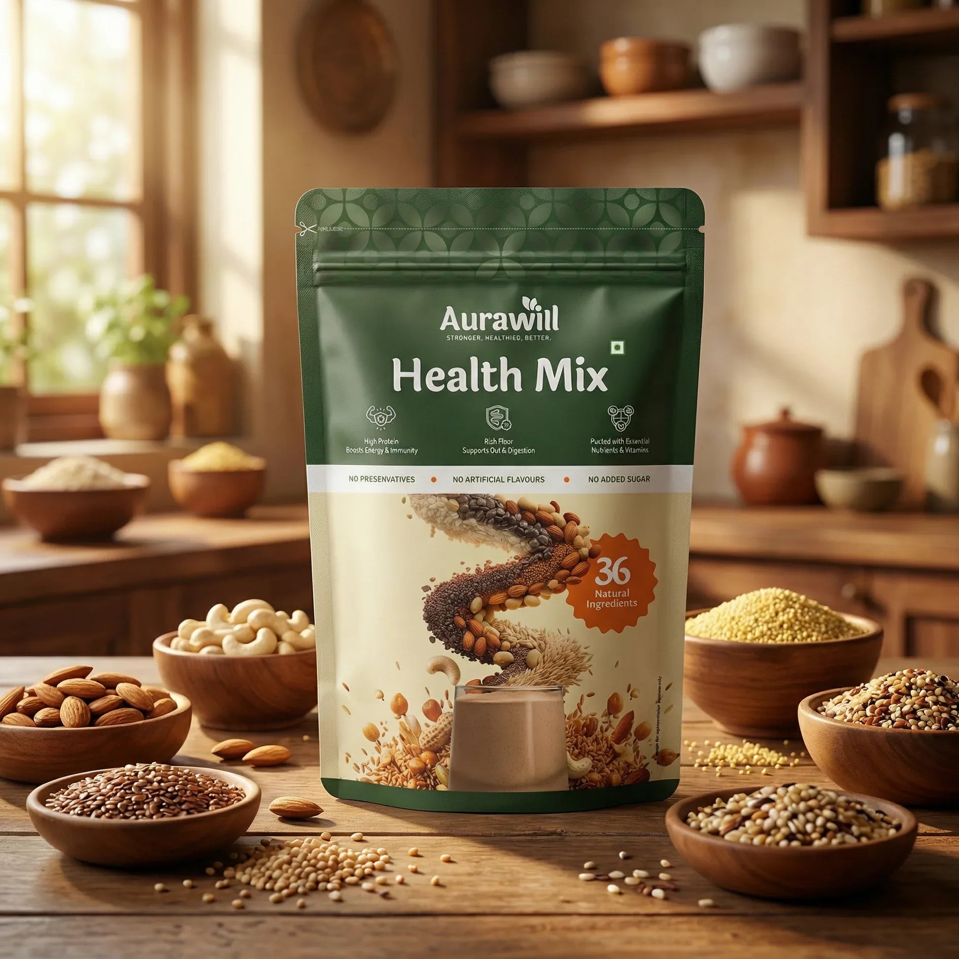 Aurawill Health Mix
