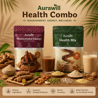 Aurawill Health Combo