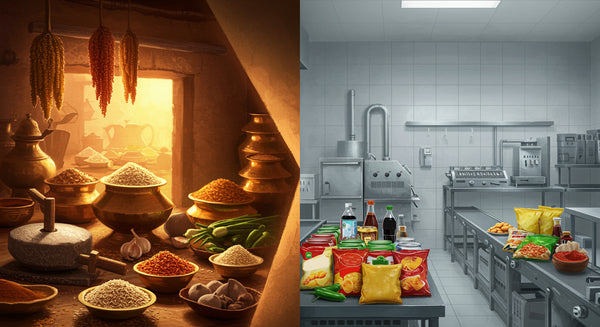 What changed? Our food.